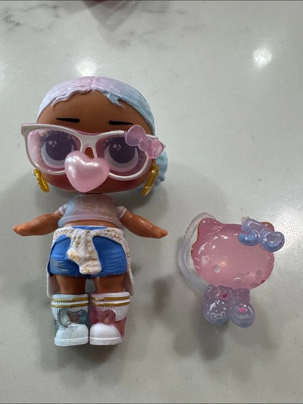 Crystal Cutie LOL Surprise Loves Hello Kitty 50th Anniversary Doll